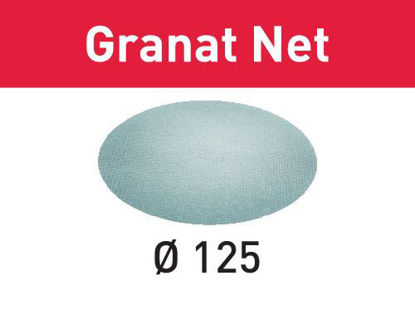 Picture of Abrasive net Granat Net STF D125 P220 GR NET/50