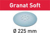 Picture of Abrasive sheet Granat Soft STF D225 P240 GR S/25